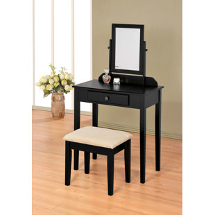 Small Bedroom Vanities You'll Love | Wayfair